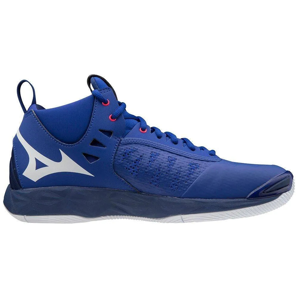 Mizuno WAVE MOMENTUM MID unisex Teremcipő