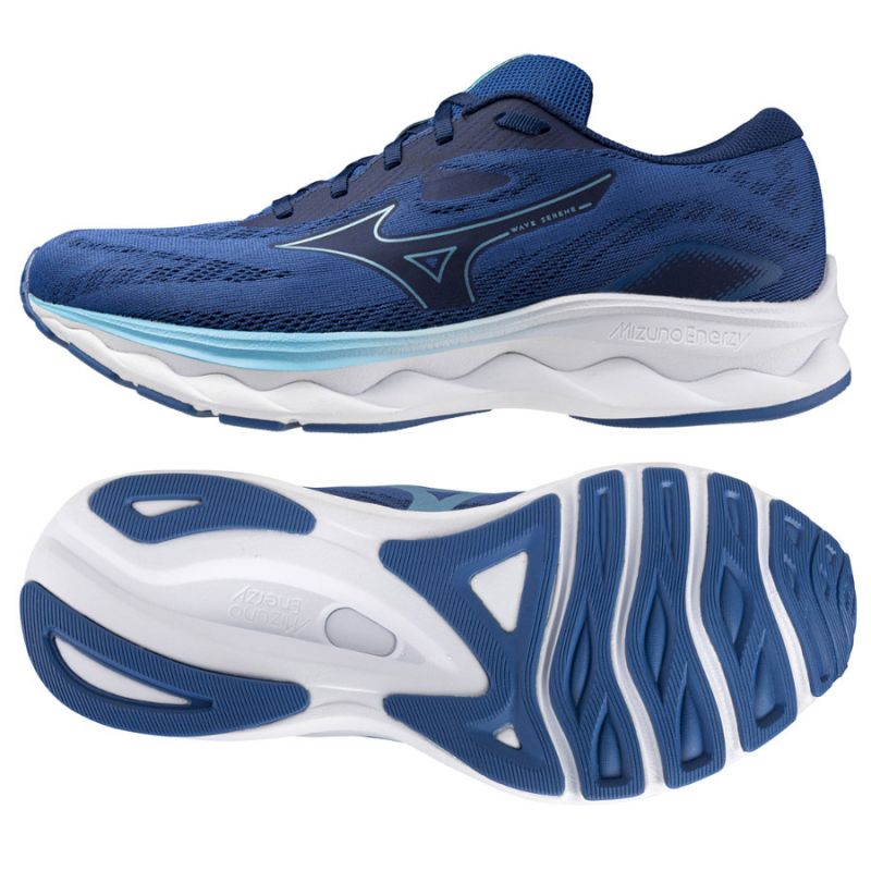 Mizuno WAVE SERENE M férfi Futócipő J1GC245901