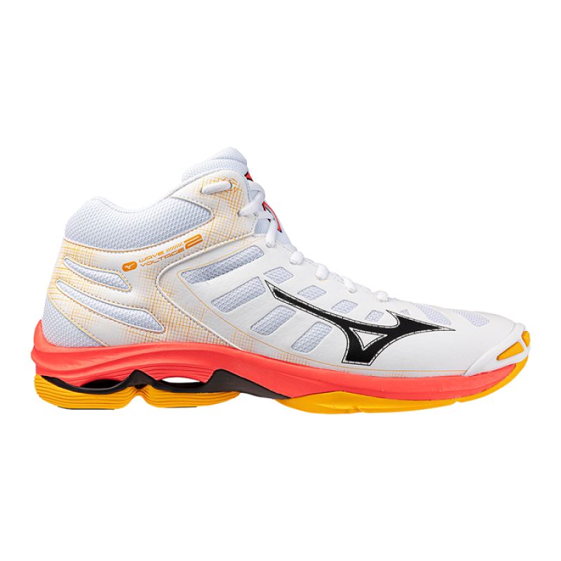 Mizuno Wave Voltage 2 MID fehér unisex cipő V1GA246598