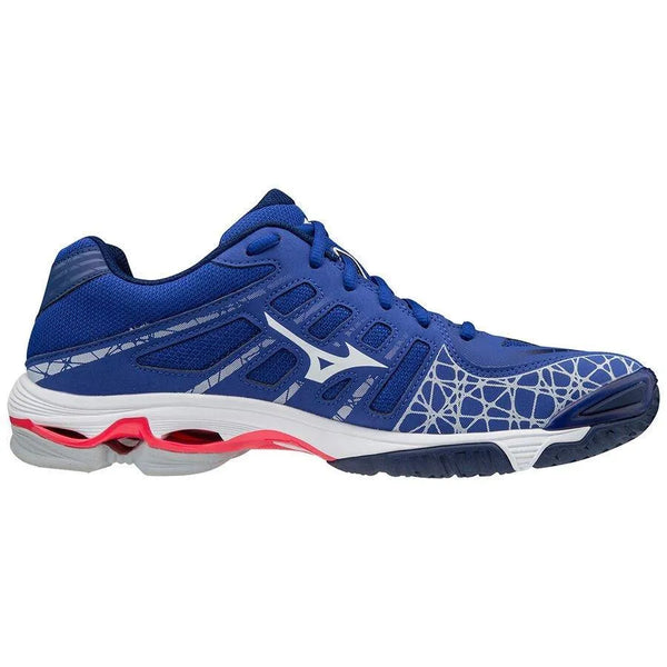 Mizuno WAVE VOLTAGE röplabda cipő, kék Teremcipő - Sportmania.hu