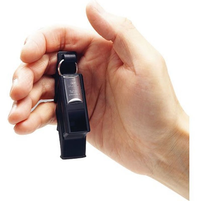 Molten Valkeen Whistle fekete síp