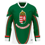 Msport Hungary hosszú ujjú szurkolói Replika mez 2009, zöld