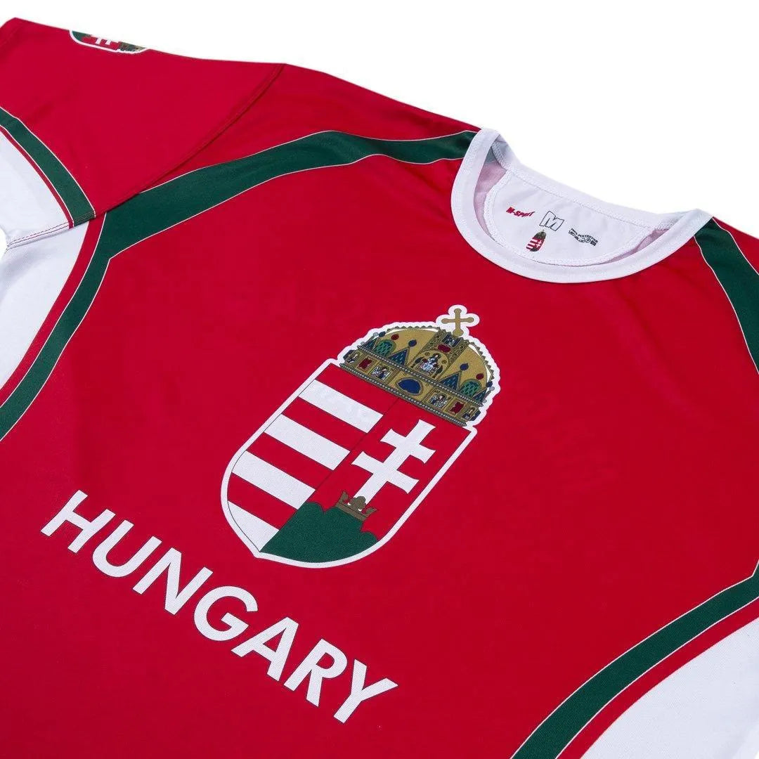 Msport Hungary szurkolói mez, Piros
