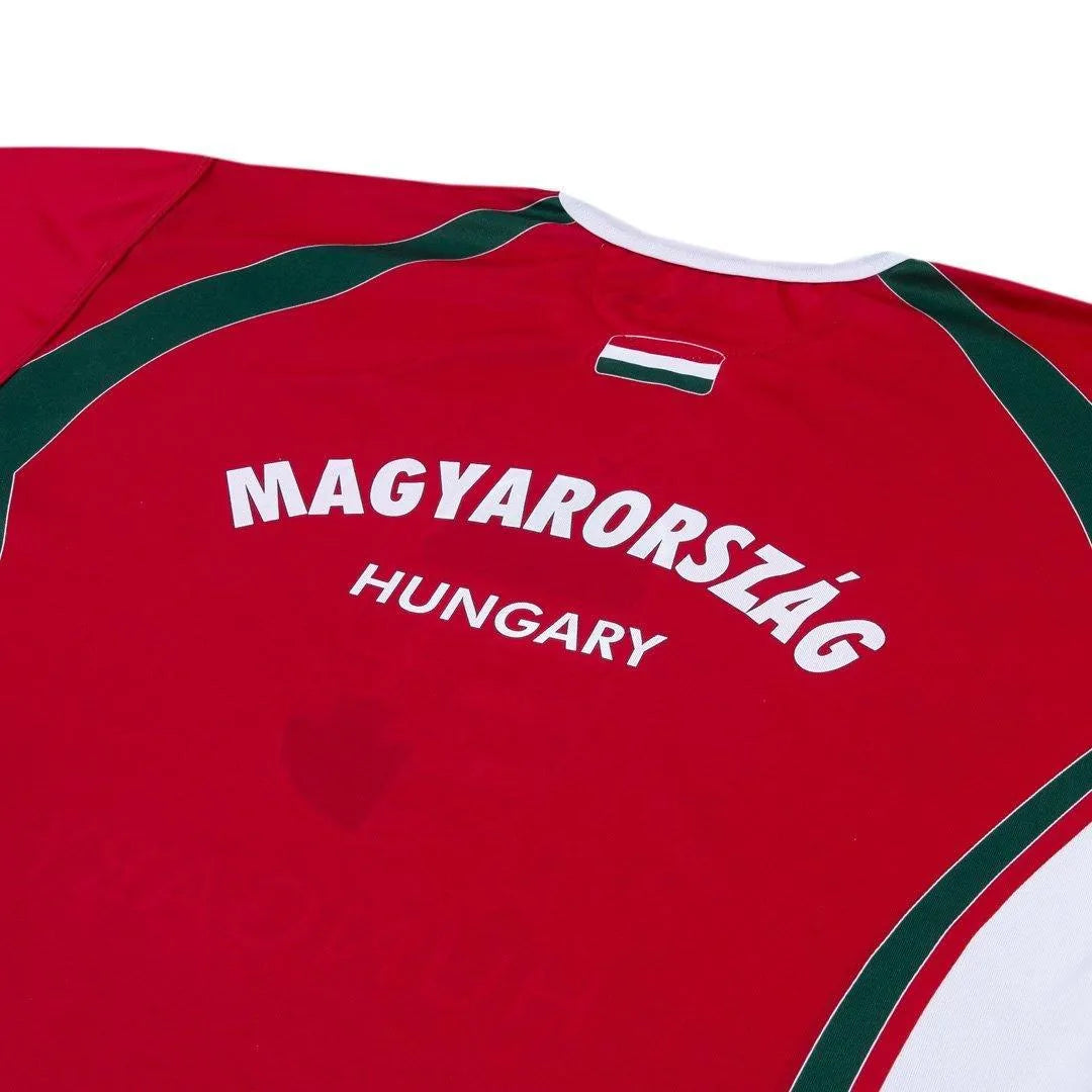 Msport Hungary szurkolói mez, Piros