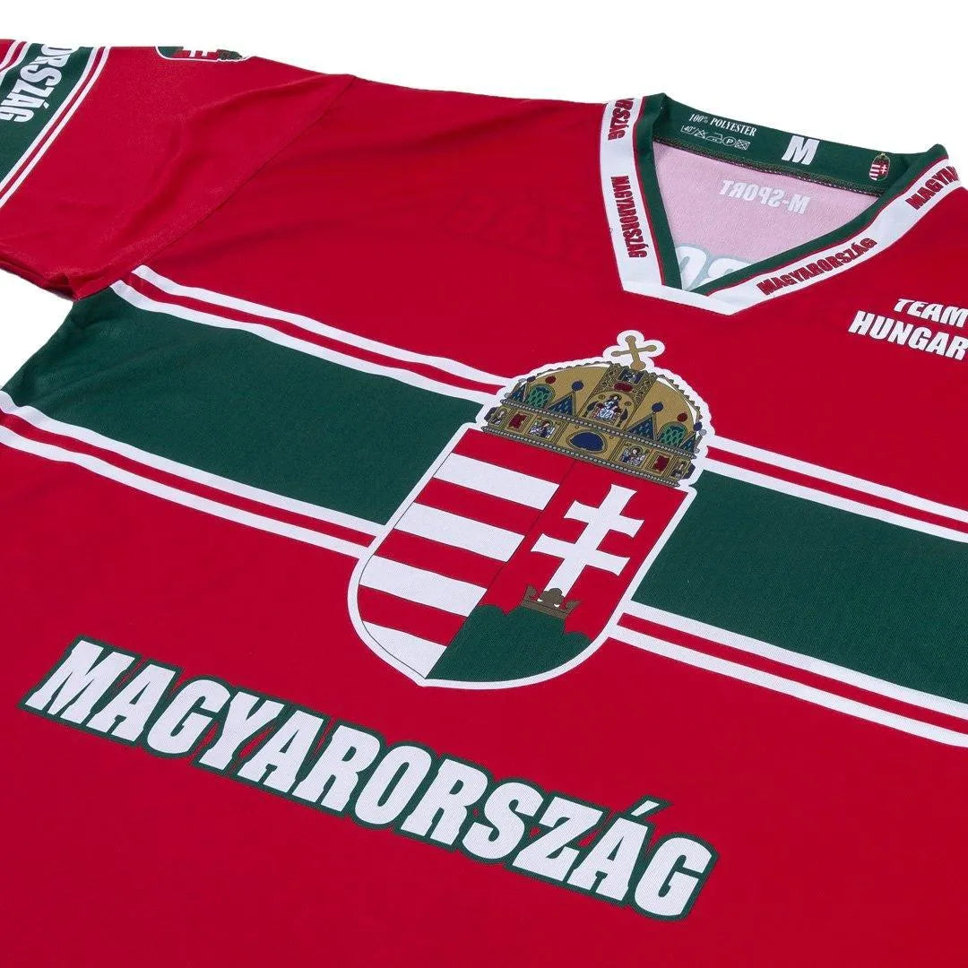 Msport Magyarország szurkolói mez, piros
