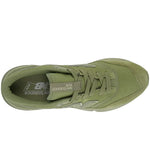 New Balance 997 Men's Suede Sneakers, zöld férfi utcai cipő U997RMF