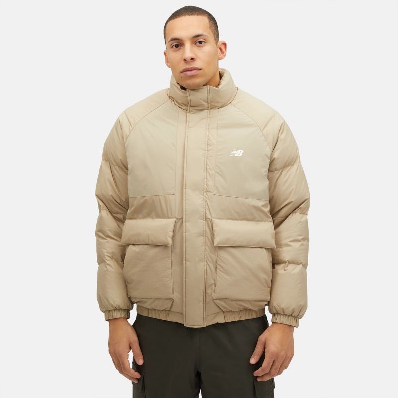 New Balance Academy Mix Down Jack Down Jacket férfi Kabát MJ34302SOT