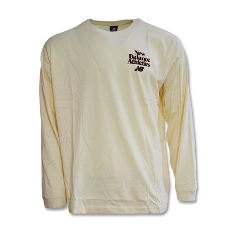 New Balance Athletics 70s Run Graphic Longsleeve - hosszú ujjú póló MT23560-MCU