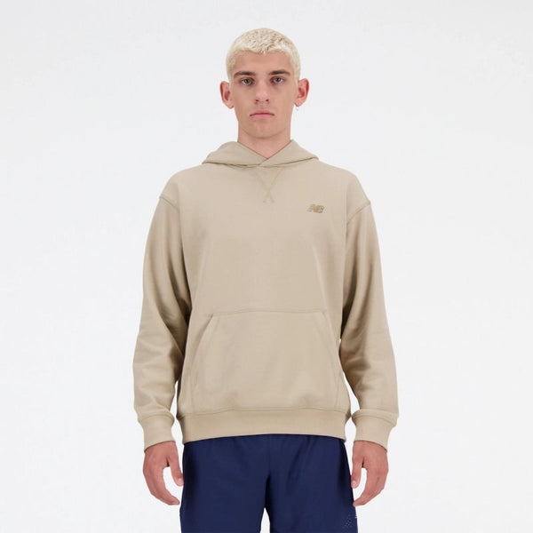 New Balance Athletics French Terry Hoo M kapucnis pullover, barna - Sportmania.hu