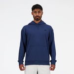 New Balance Athletics French Terry Hoo M kapucnis pullover - Sportmania.hu