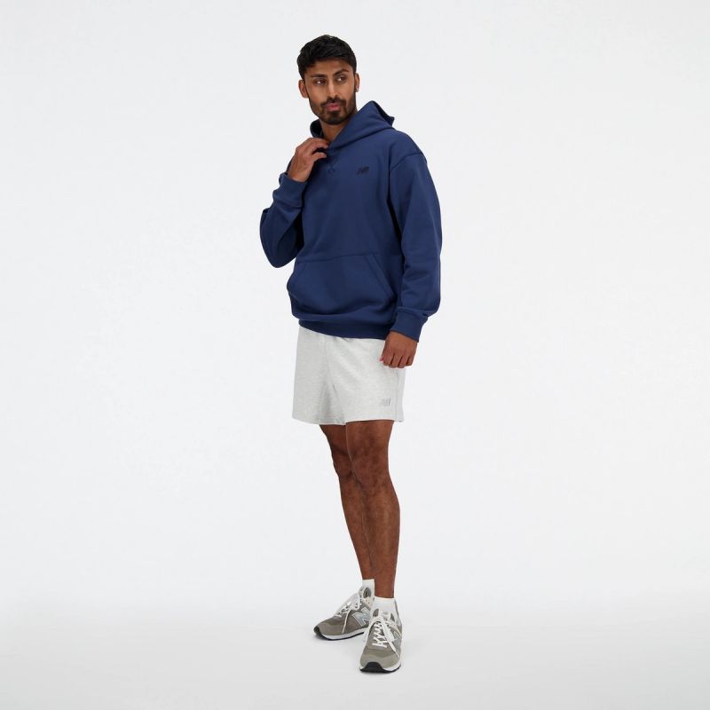 New Balance Athletics French Terry Hoo M kapucnis pullover - Sportmania.hu