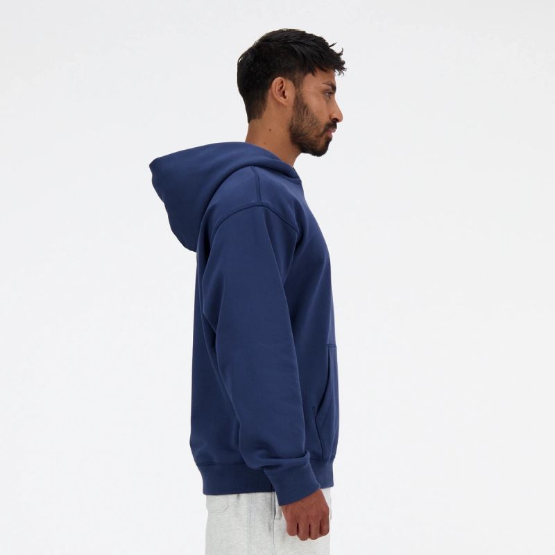 New Balance Athletics French Terry Hoo M kapucnis pullover - Sportmania.hu
