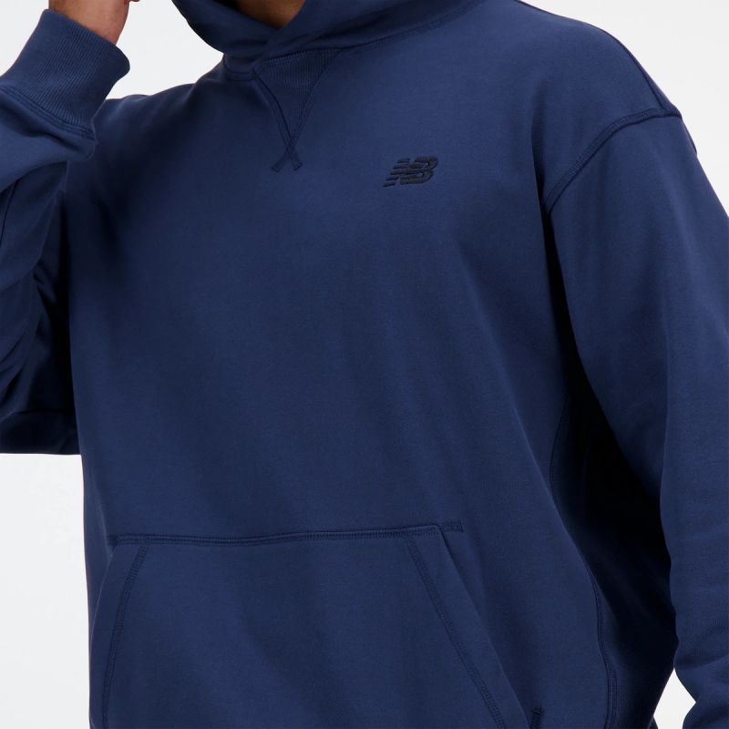 New Balance Athletics French Terry Hoo M kapucnis pullover - Sportmania.hu