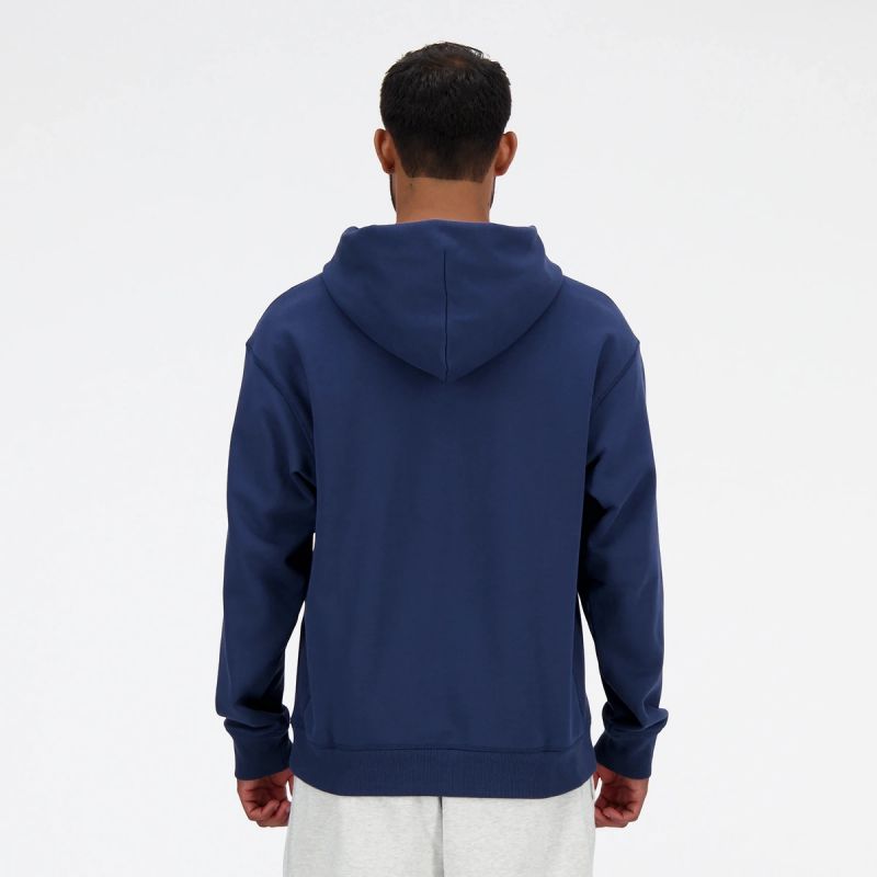 New Balance Athletics French Terry Hoo M kapucnis pullover - Sportmania.hu