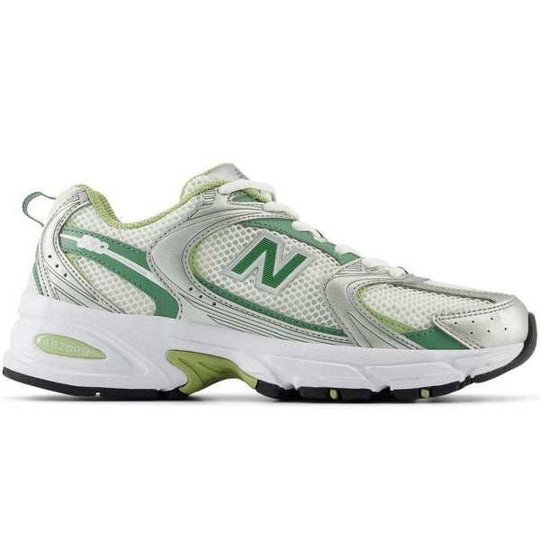 New Balance cipő, fehér-zöld - Sportmania.hu