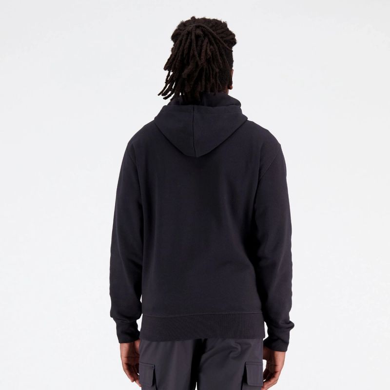 New Balance Essentials Stacked Logo Fren Bk M Sweatshirt Kapucnis pulóver - Sportmania.hu