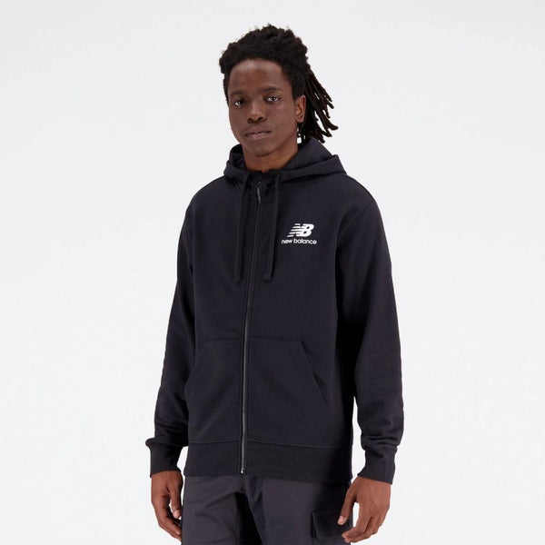 New Balance Essentials Stacked Logo Fren Bk M Sweatshirt Kapucnis pulóver - Sportmania.hu