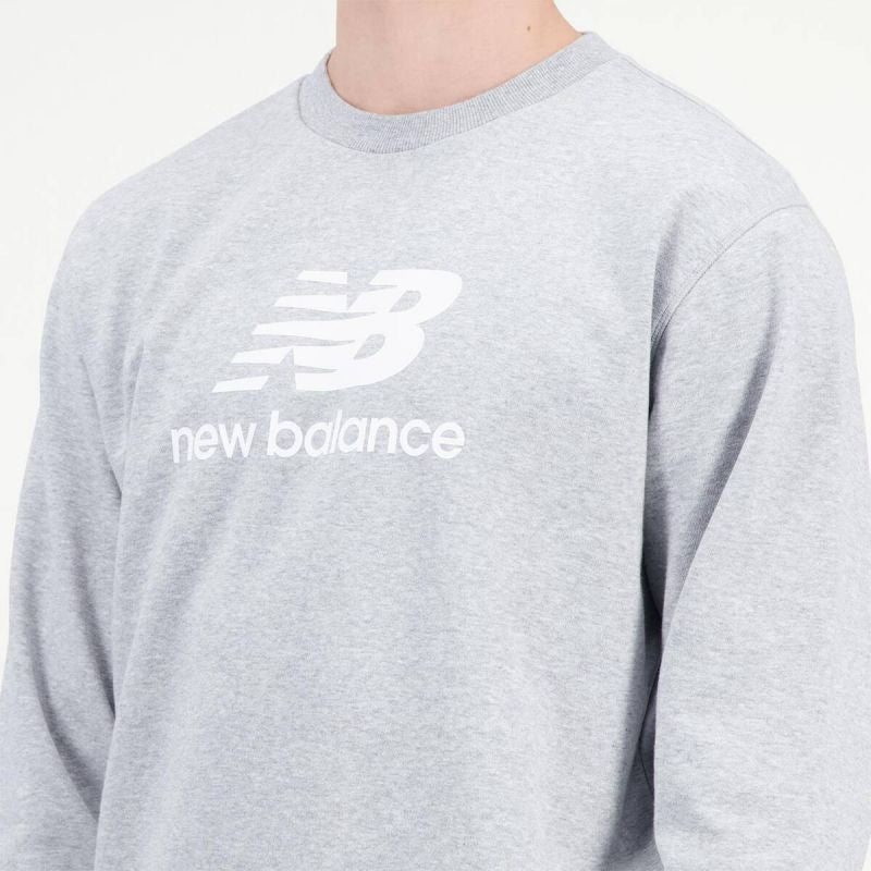 New Balance Essentials Stacked Logo Frenc Ag M Sweatshirt pulóver - Sportmania.hu