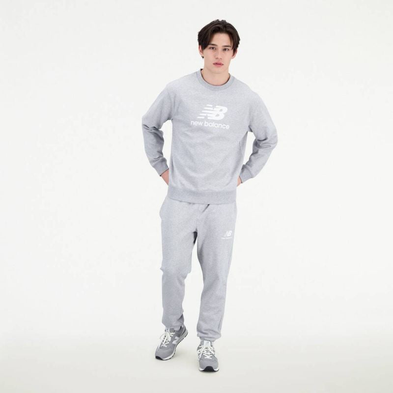 New Balance Essentials Stacked Logo Frenc Ag M Sweatshirt pulóver - Sportmania.hu