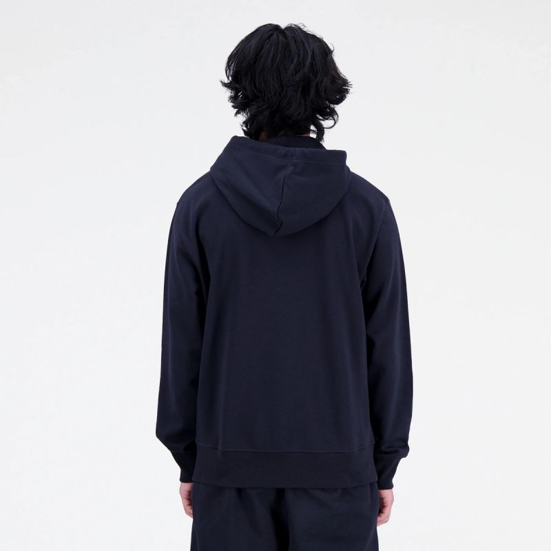 New Balance Essentials Stacked Logo Frenc M kapucnis pulóver - Sportmania.hu