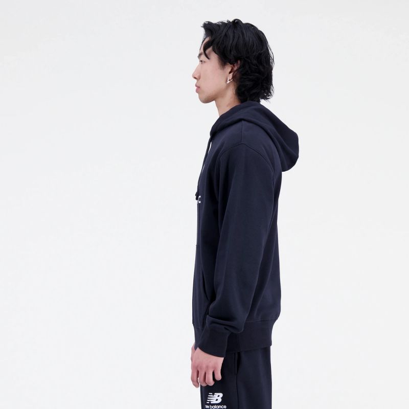 New Balance Essentials Stacked Logo Frenc M kapucnis pulóver - Sportmania.hu