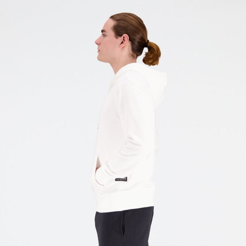 New Balance Hoops French Terry Hoodie M Kapucnis pulóver - Sportmania.hu