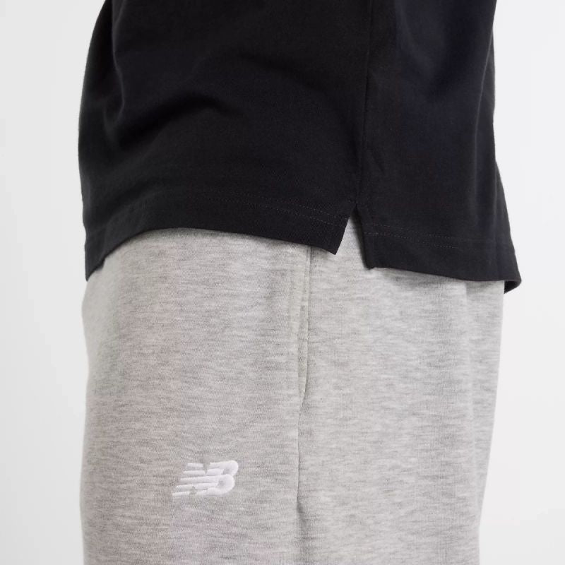 New Balance Jersey Polo Shirt M Mt51504bk