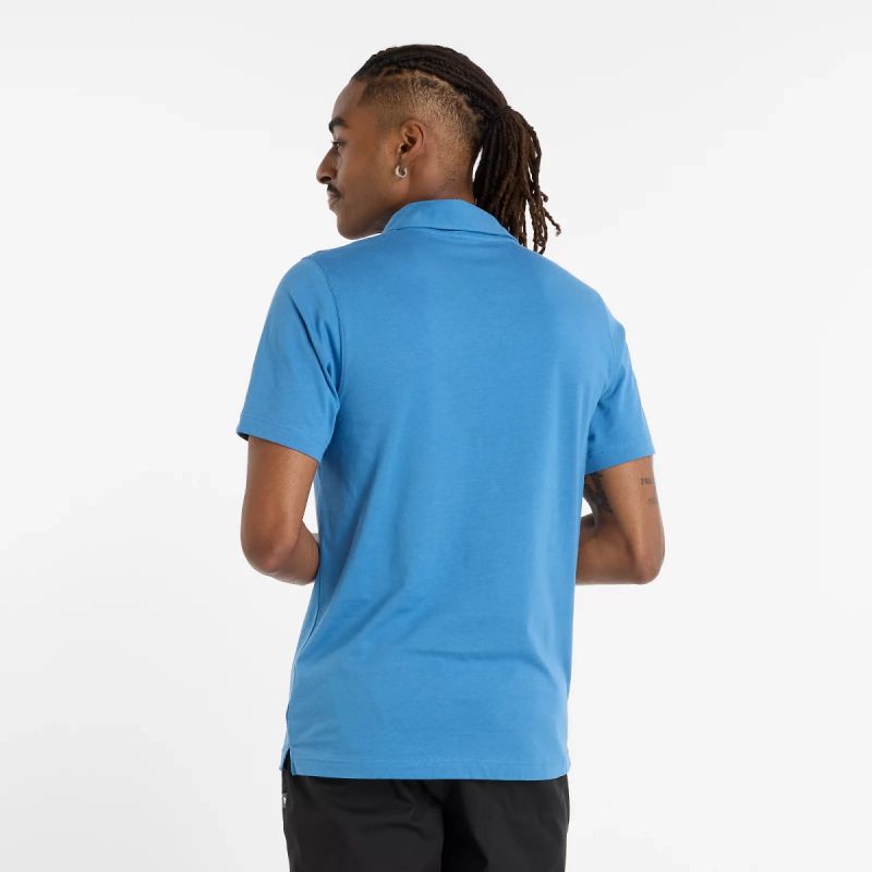 New Balance Jersey Polo Shirt M Mt51504set