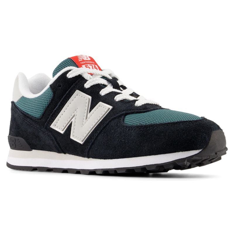 New Balance Jr cipő, gyerek, fekete-zöld - Sportmania.hu