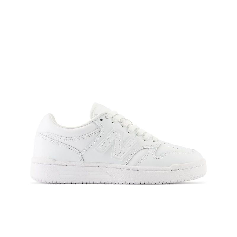 New Balance Jr gyerek Shoes fehér cipő