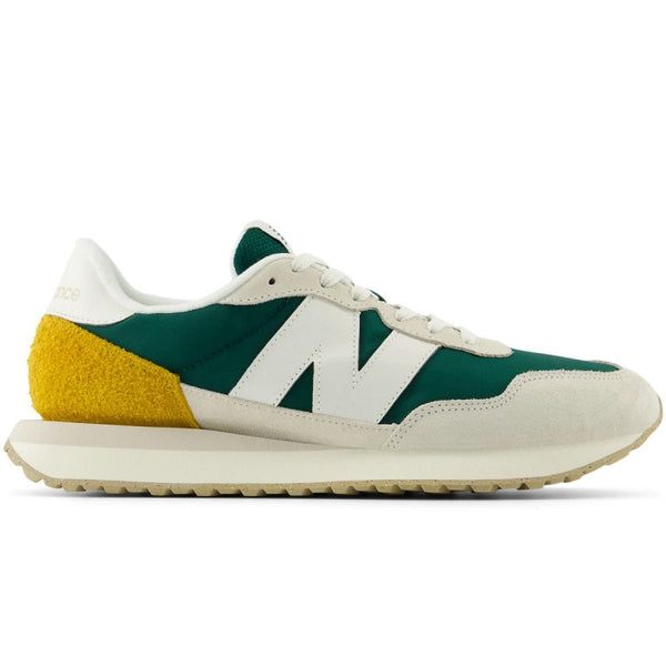 New Balance M Sport cipő, fehér-zöld-sárga - Sportmania.hu