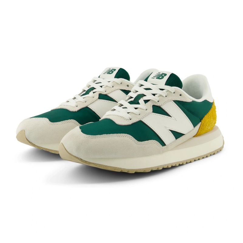 New Balance M Sport cipő, fehér-zöld-sárga - Sportmania.hu