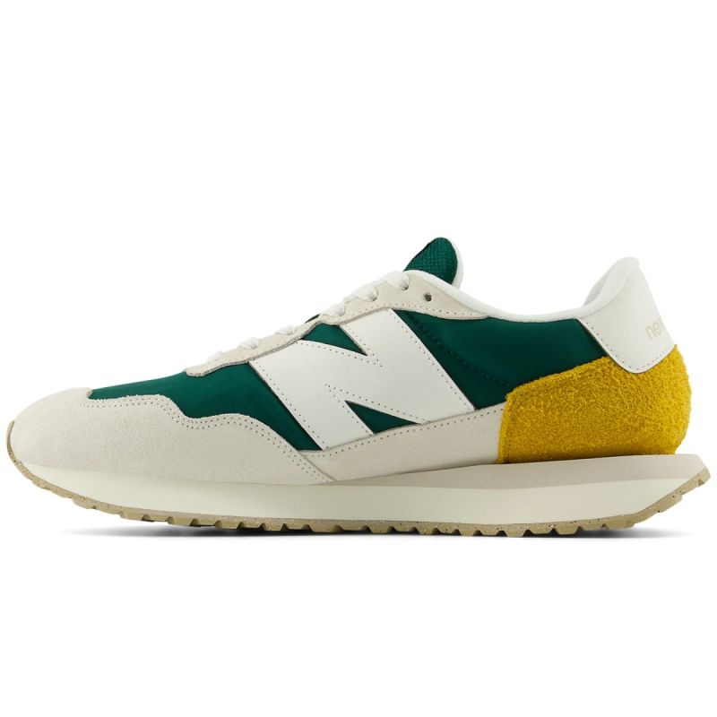 New Balance M Sport cipő, fehér-zöld-sárga - Sportmania.hu