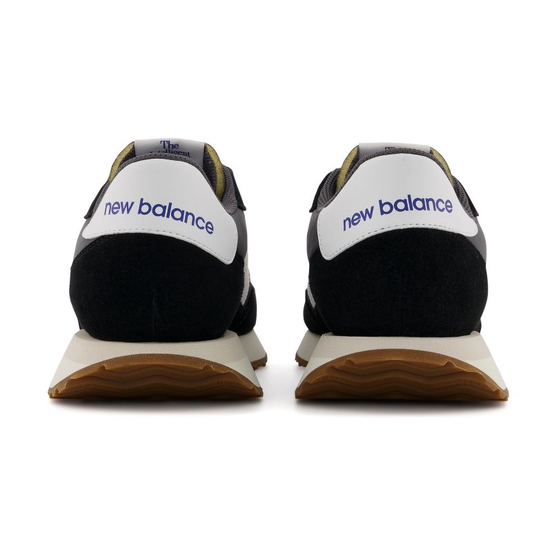 New Balance Men's Sneakers Suede Leather Black () - Sportmania.hu