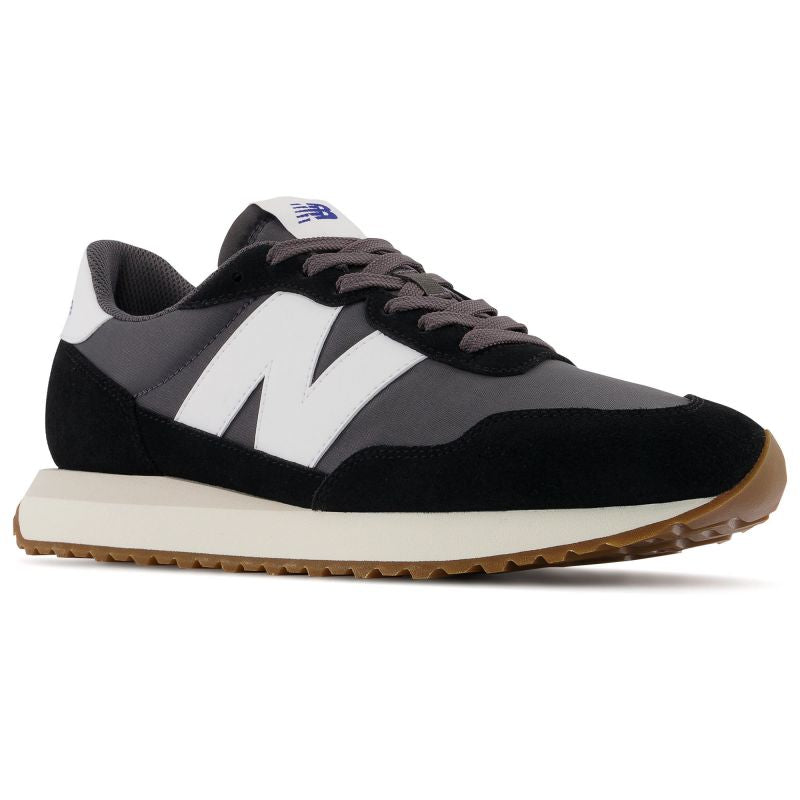 New Balance Men's Sneakers Suede Leather Black () - Sportmania.hu