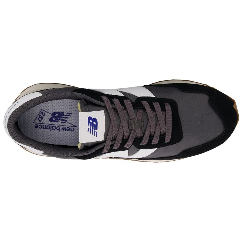 New Balance Men's Sneakers Suede Leather Black () - Sportmania.hu