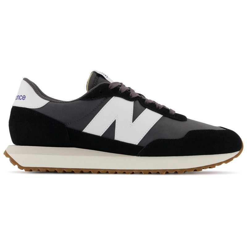 New Balance Men's Sneakers Suede Leather Black () - Sportmania.hu