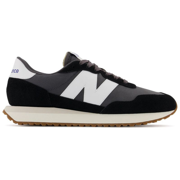 New Balance Men's Sneakers Suede Leather Black () - Sportmania.hu