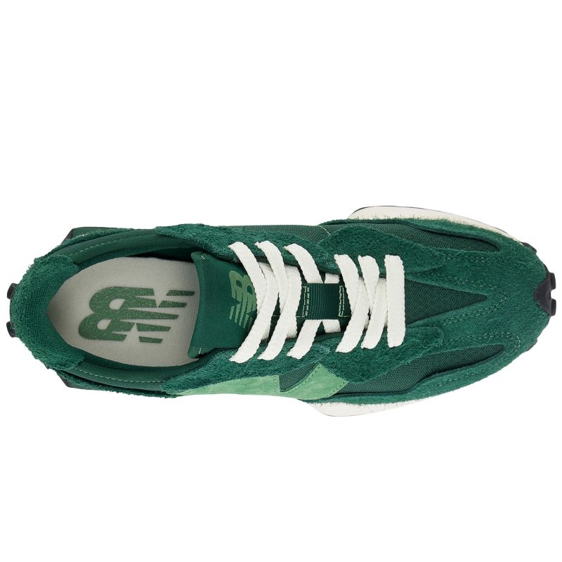 New Balance Nb 327 Green Women's/men's Sneakers (u327wtb)