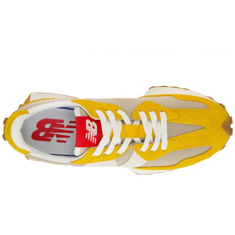 New Balance Nb 327 Yellow () Women's/men's Sneakers - Sportmania.hu