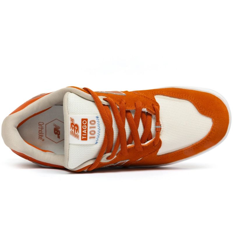 New Balance Numeric Sportcipő, férfi, narancs - Sportmania.hu