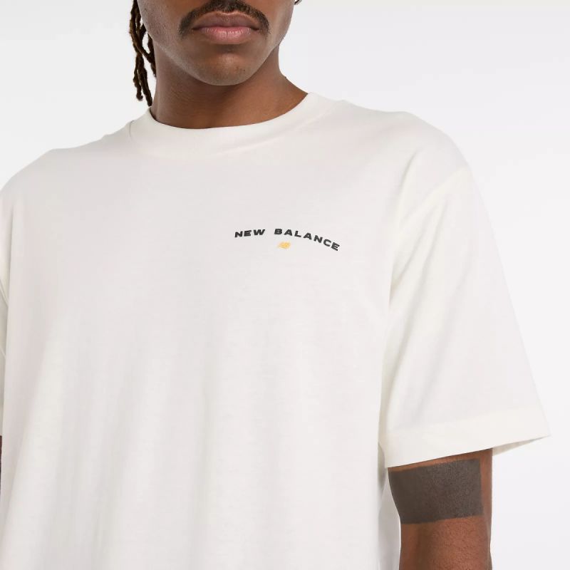 New Balance Reimagined Graphic M T-Shirt Mt51507sst