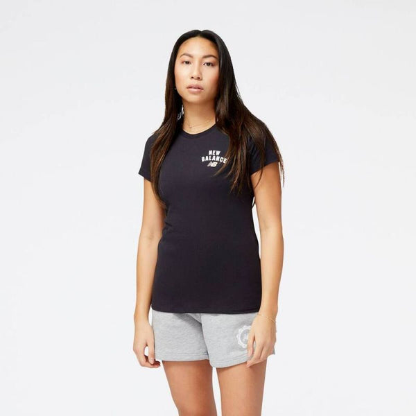 New Balance Sport Core Arch Cotton Ath Bk W T-Shirt - Sportmania.hu