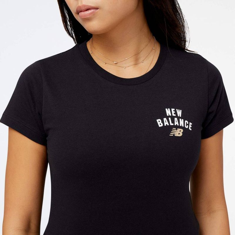 New Balance Sport Core Arch Cotton Ath Bk W T-Shirt - Sportmania.hu