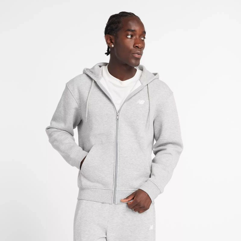 New Balance Sport Core Brushed Full Zip Hm Sweatshirt Mj43902ag