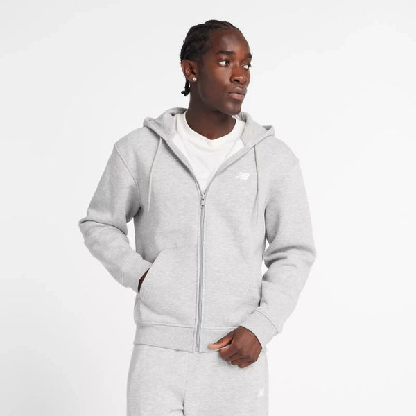 New Balance Sport Core Brushed Full Zip Hm Sweatshirt Mj43902ag