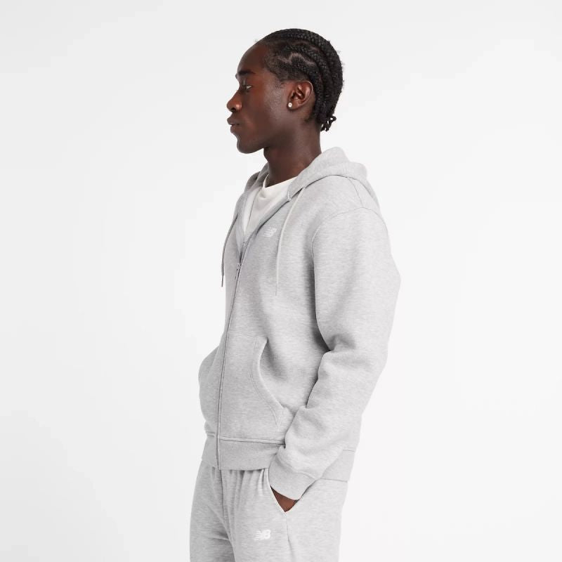 New Balance Sport Core Brushed Full Zip Hm Sweatshirt Mj43902ag