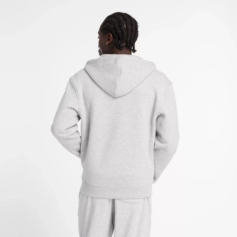 New Balance Sport Core Brushed Full Zip Hm Sweatshirt Mj43902ag