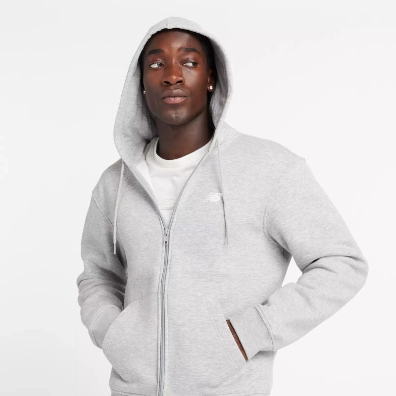 New Balance Sport Core Brushed Full Zip Hm Sweatshirt Mj43902ag