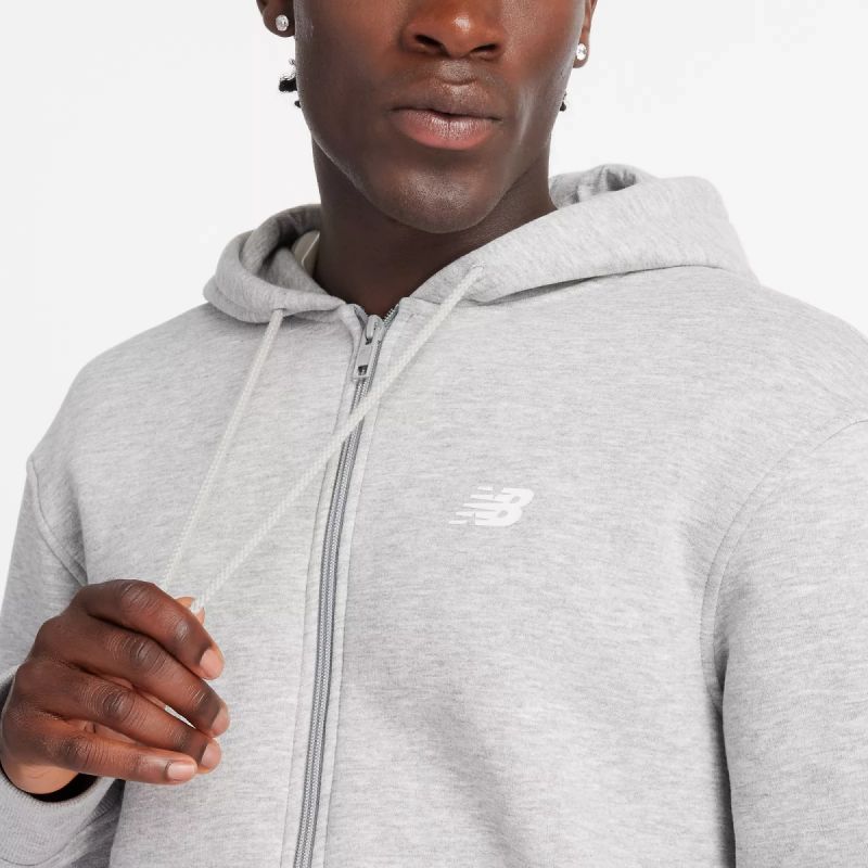 New Balance Sport Core Brushed Full Zip Hm Sweatshirt Mj43902ag